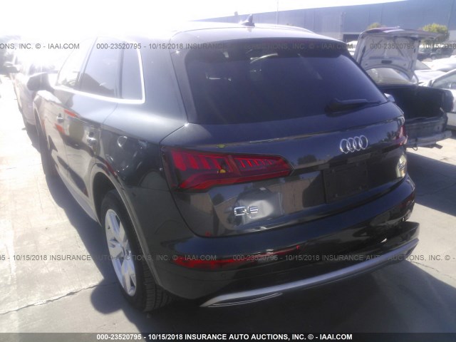 WA1BNAFY3J2021387 - 2018 AUDI Q5 PREMIUM PLUS BLACK photo 3