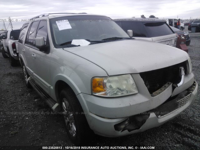 1FMFU19586LA70531 - 2006 FORD EXPEDITION LIMITED WHITE photo 1