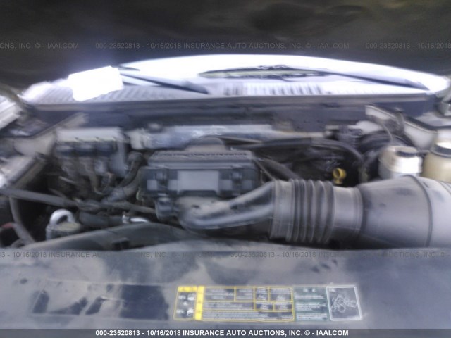 1FMFU19586LA70531 - 2006 FORD EXPEDITION LIMITED WHITE photo 10