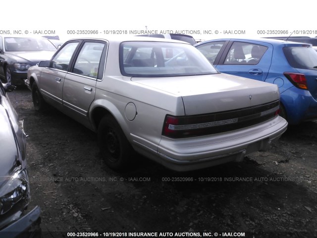 1G4AG55M1R6421644 - 1994 BUICK CENTURY SPECIAL GOLD photo 3