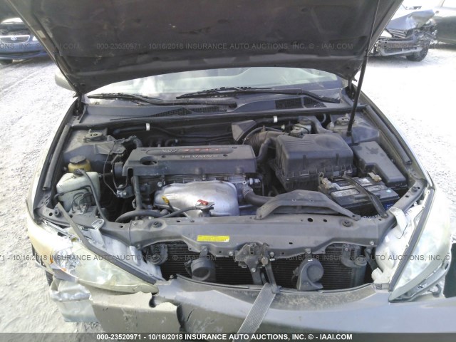 4T1BE32KX2U555961 - 2002 TOYOTA CAMRY LE/XLE/SE BEIGE photo 10