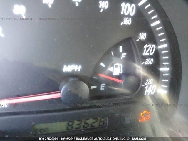 4T1BE32KX2U555961 - 2002 TOYOTA CAMRY LE/XLE/SE BEIGE photo 7