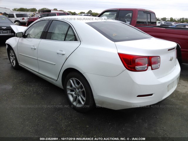 1G11C5SA5DF159624 - 2013 CHEVROLET MALIBU 1LT WHITE photo 3