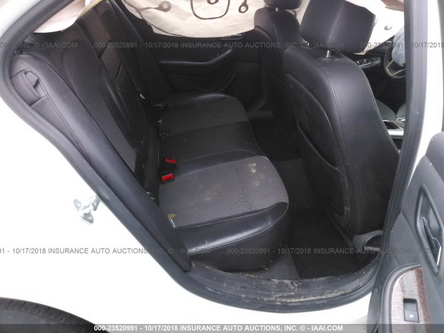 1G11C5SA5DF159624 - 2013 CHEVROLET MALIBU 1LT WHITE photo 8