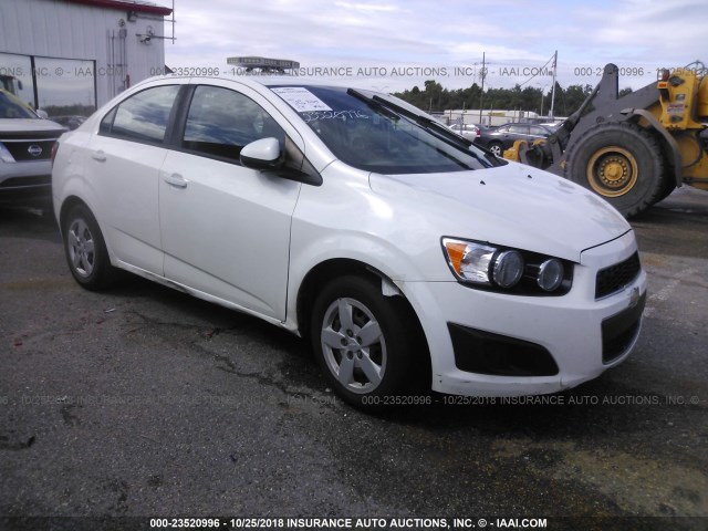 1G1JA5SH6D4213799 - 2013 CHEVROLET SONIC LS 银色 照片 1