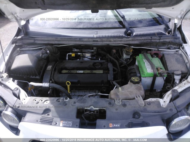 1G1JA5SH6D4213799 - 2013 CHEVROLET SONIC LS 银色 照片 10