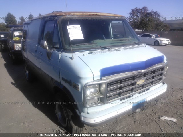 CGU1584152046 - 1978 CHEVROLET C10 BLUE photo 1