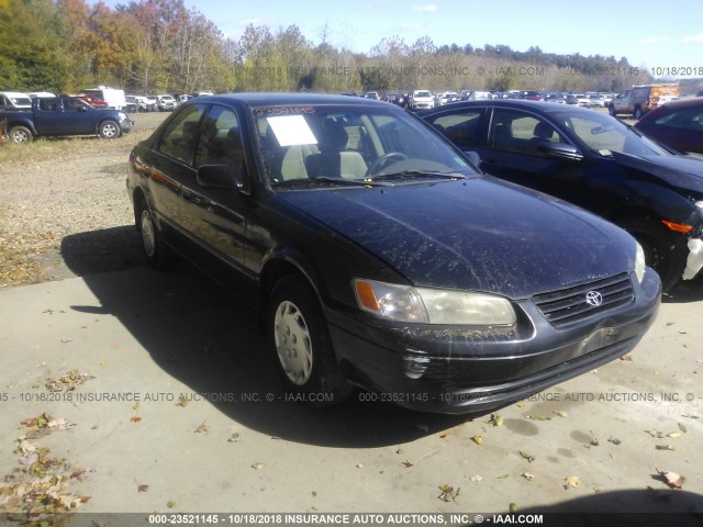 4T1BG22K3XU568286 - 1999 TOYOTA CAMRY CE/LE/XLE 黑色 照片 1