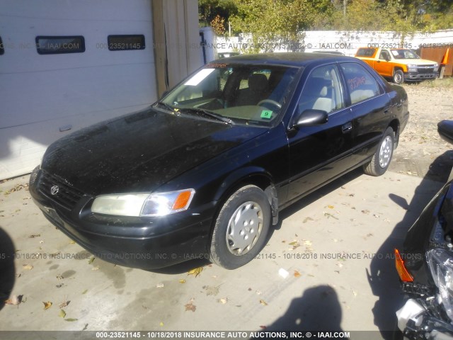 4T1BG22K3XU568286 - 1999 TOYOTA CAMRY CE/LE/XLE 黑色 照片 2
