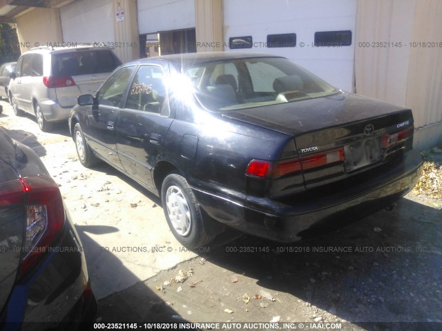 4T1BG22K3XU568286 - 1999 TOYOTA CAMRY CE/LE/XLE 黑色 照片 3