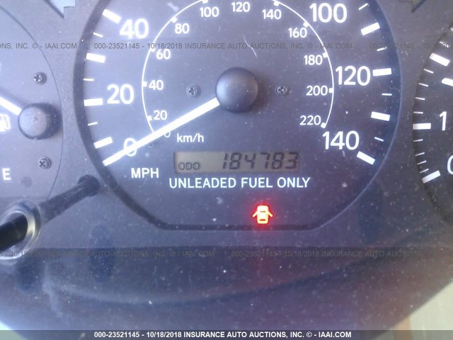 4T1BG22K3XU568286 - 1999 TOYOTA CAMRY CE/LE/XLE 黑色 照片 7