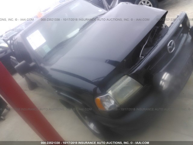 4F4ZR47E08PM02875 - 2008 MAZDA B4000 CAB PLUS 黑色 照片 1