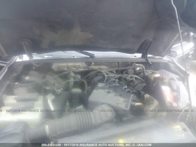 4F4ZR47E08PM02875 - 2008 MAZDA B4000 CAB PLUS 黑色 照片 10