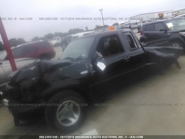 4F4ZR47E08PM02875 - 2008 MAZDA B4000 CAB PLUS 黑色 照片 2