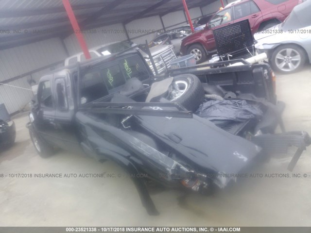 4F4ZR47E08PM02875 - 2008 MAZDA B4000 CAB PLUS 黑色 照片 3