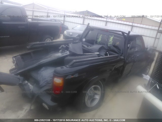 4F4ZR47E08PM02875 - 2008 MAZDA B4000 CAB PLUS 黑色 照片 4