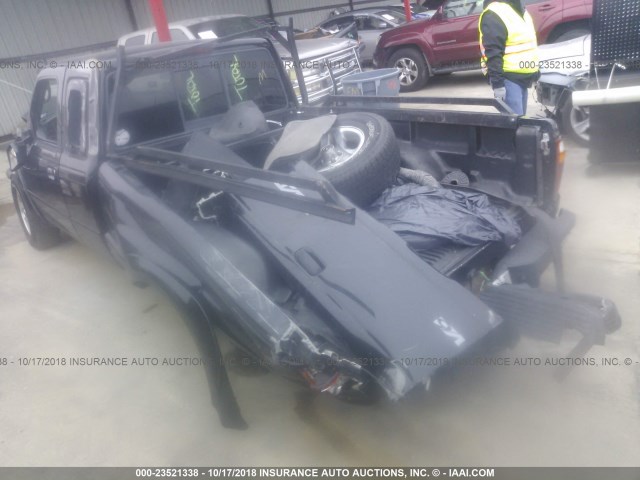 4F4ZR47E08PM02875 - 2008 MAZDA B4000 CAB PLUS 黑色 照片 6