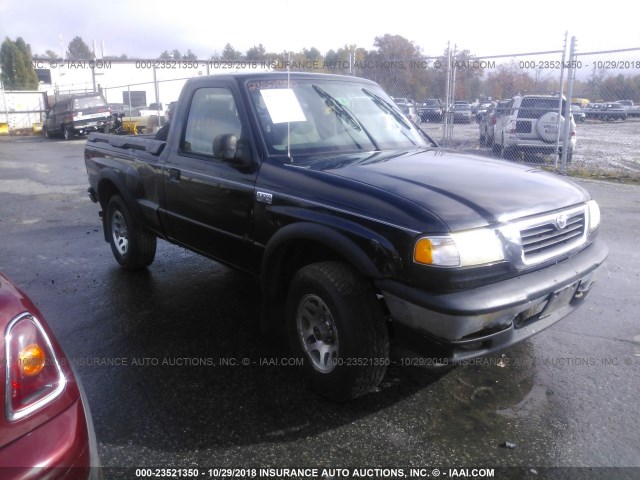 4F4YR13V9YTM00825 - 2000 MAZDA B3000 BLACK photo 1