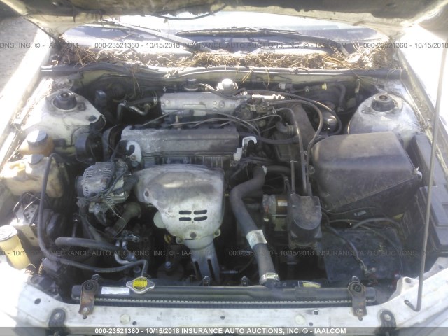 4T1BG22K1VU793545 - 1997 TOYOTA CAMRY CE/LE/XLE 白色 照片 10