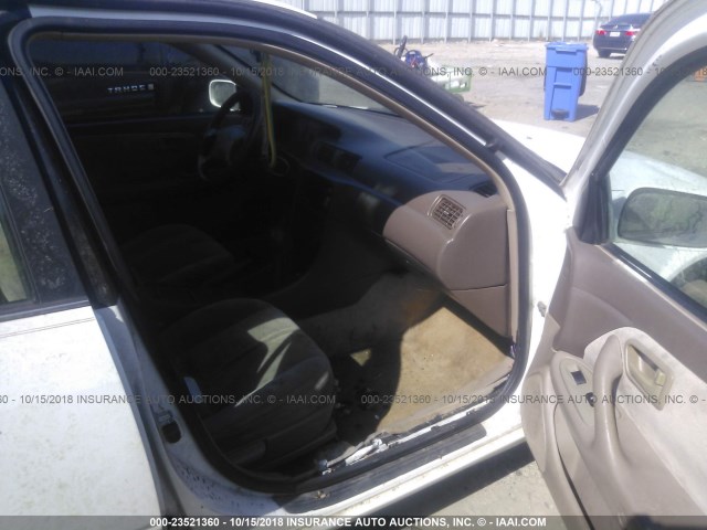 4T1BG22K1VU793545 - 1997 TOYOTA CAMRY CE/LE/XLE 白色 照片 5