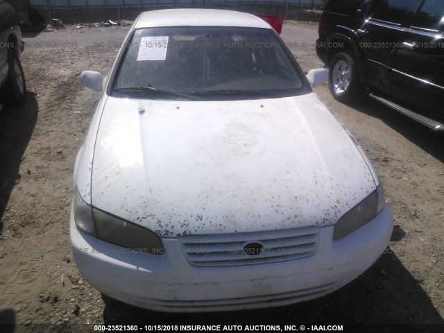 4T1BG22K1VU793545 - 1997 TOYOTA CAMRY CE/LE/XLE 白色 照片 6