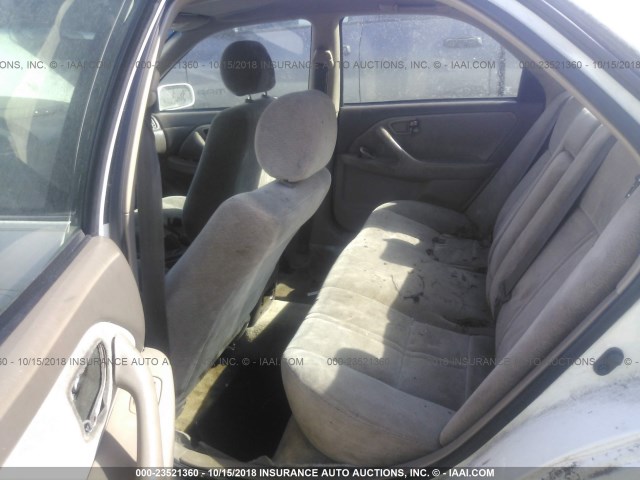 4T1BG22K1VU793545 - 1997 TOYOTA CAMRY CE/LE/XLE 白色 照片 8