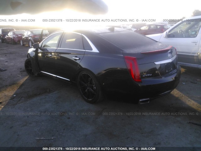 2G61N5S36F9236079 - 2015 CADILLAC XTS LUXURY COLLECTION BLACK photo 3