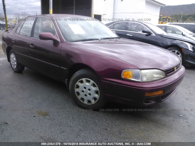 4T1BG12K3TU715159 - 1996 TOYOTA CAMRY DX/LE/XLE BURGUNDY photo 1