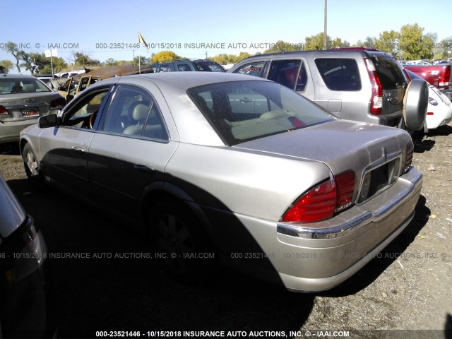 1LNHM87AX2Y697357 - 2002 LINCOLN LS 银色 照片 3