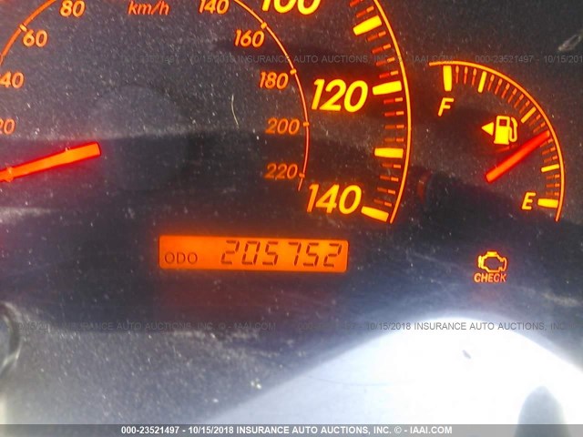 4T1BE32K05U539921 - 2005 TOYOTA CAMRY LE/XLE/SE GRAY photo 7