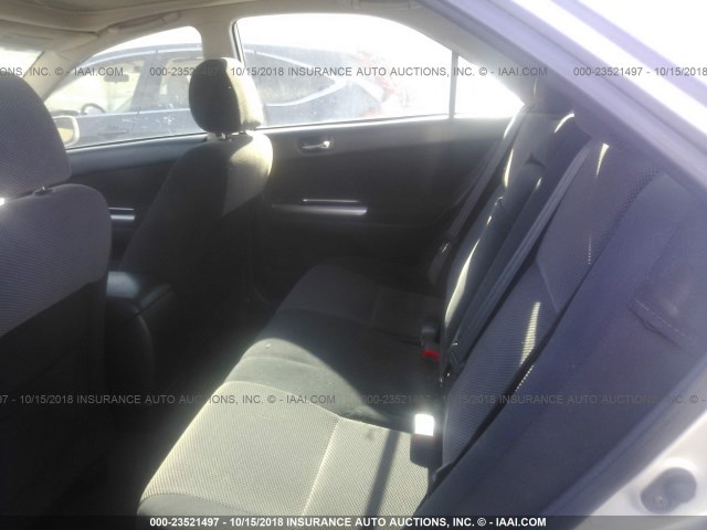 4T1BE32K05U539921 - 2005 TOYOTA CAMRY LE/XLE/SE GRAY photo 8