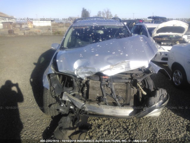 4JGBF22E67A208895 - 2007 MERCEDES-BENZ GL 320 CDI SILVER photo 6