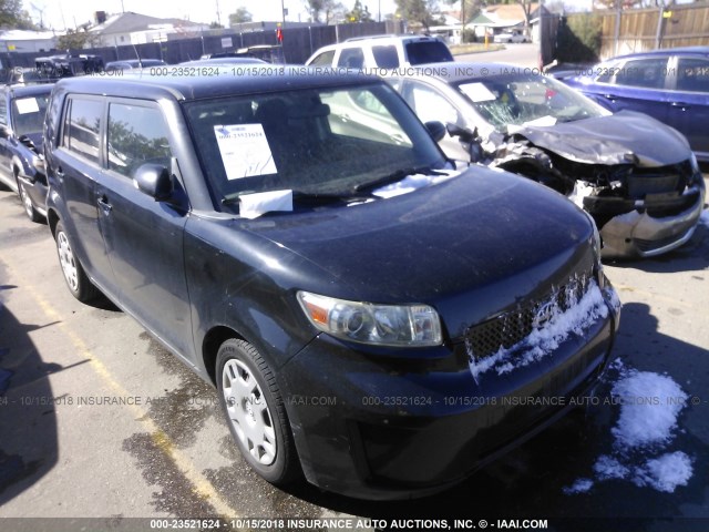 JTLKE50EX91090675 - 2009 TOYOTA SCION XB Қара фото 1