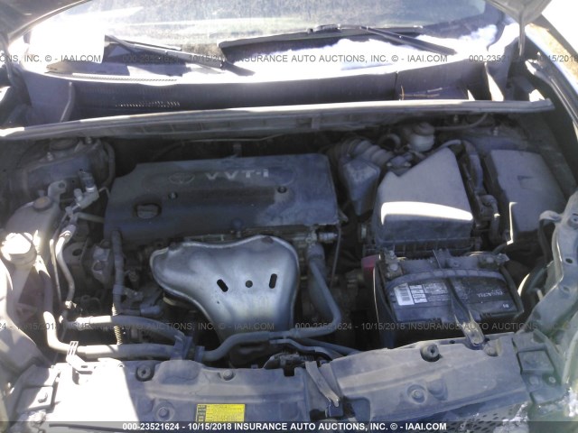 JTLKE50EX91090675 - 2009 TOYOTA SCION XB Қара фото 10