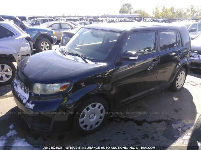 JTLKE50EX91090675 - 2009 TOYOTA SCION XB Қара фото 2