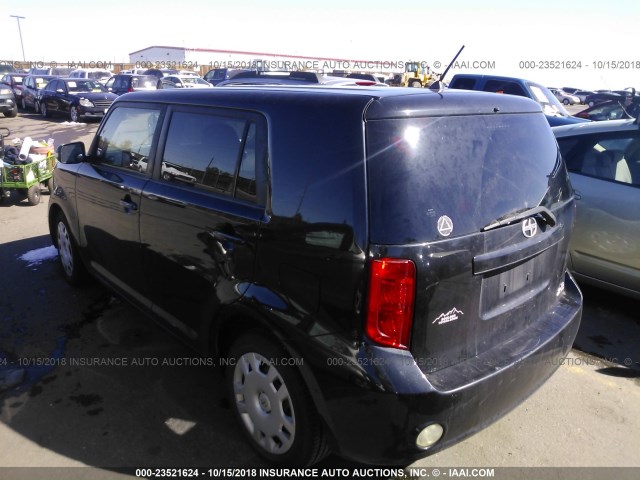 JTLKE50EX91090675 - 2009 TOYOTA SCION XB Қара фото 3