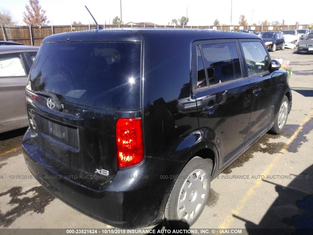 JTLKE50EX91090675 - 2009 TOYOTA SCION XB Қара фото 4