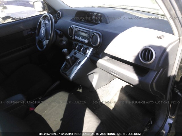 JTLKE50EX91090675 - 2009 TOYOTA SCION XB Қара фото 5