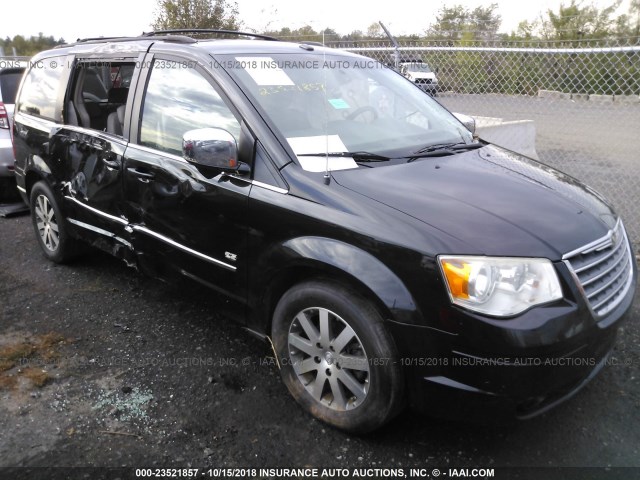 2A8HR54119R676073 - 2009 CHRYSLER TOWN & COUNTRY TOURING BLACK photo 1