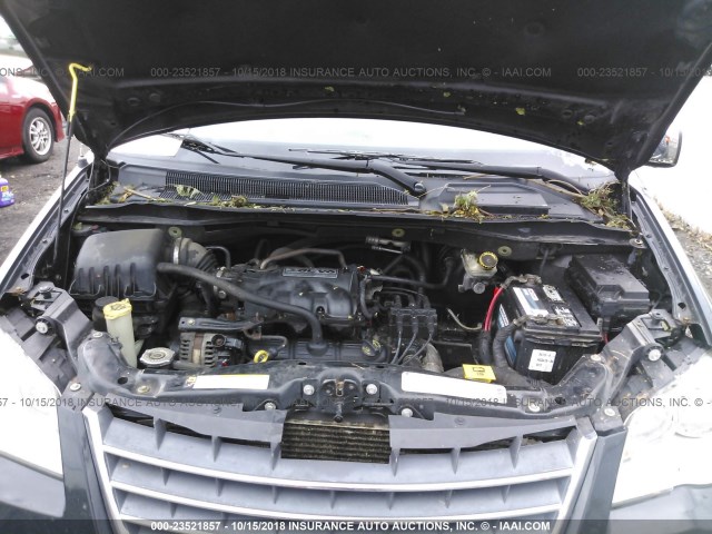 2A8HR54119R676073 - 2009 CHRYSLER TOWN & COUNTRY TOURING BLACK photo 10