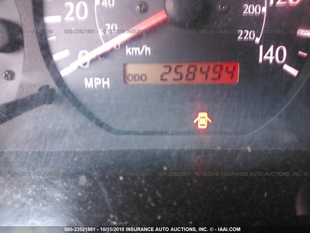 2T1FF28PX1C506108 - 2001 TOYOTA CAMRY SOLARA SE/SLE შავი ფოტო 7