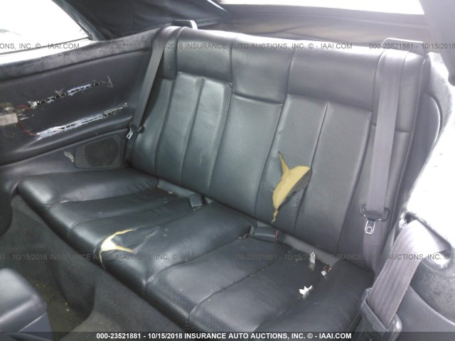 2T1FF28PX1C506108 - 2001 TOYOTA CAMRY SOLARA SE/SLE შავი ფოტო 8