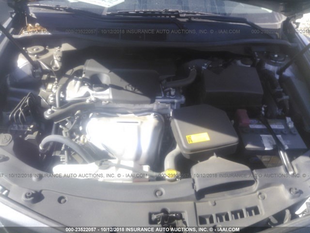 4T1BF1FK6EU440208 - 2014 TOYOTA CAMRY L/SE/LE/XLE Boz foto 10