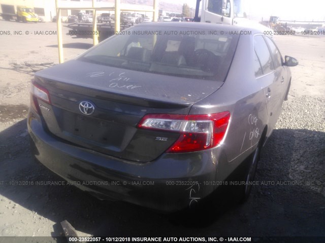4T1BF1FK6EU440208 - 2014 TOYOTA CAMRY L/SE/LE/XLE Boz foto 4