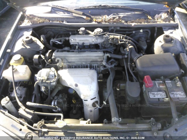 JT2BG22K3W0182650 - 1998 TOYOTA CAMRY CE/LE/XLE 绿色 照片 10
