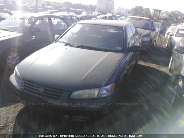 JT2BG22K3W0182650 - 1998 TOYOTA CAMRY CE/LE/XLE 绿色 照片 2