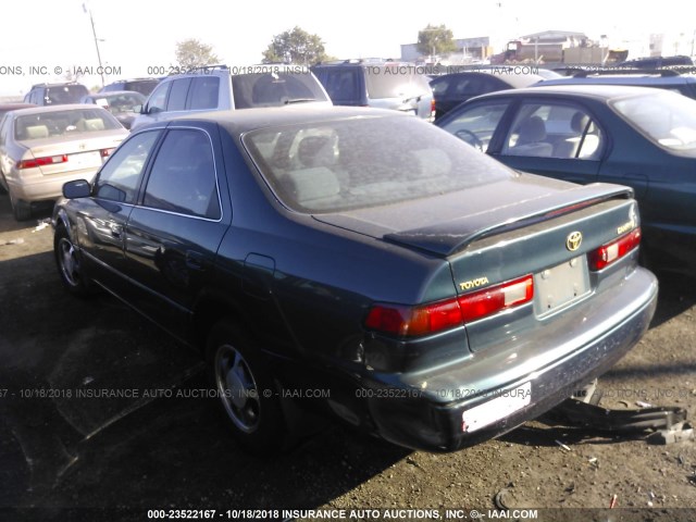 JT2BG22K3W0182650 - 1998 TOYOTA CAMRY CE/LE/XLE 绿色 照片 3