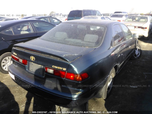 JT2BG22K3W0182650 - 1998 TOYOTA CAMRY CE/LE/XLE 绿色 照片 4