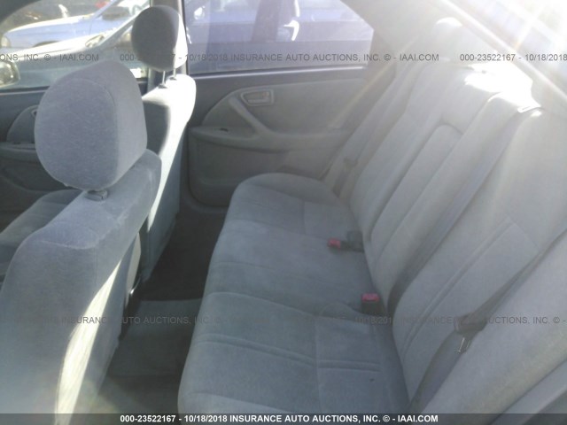 JT2BG22K3W0182650 - 1998 TOYOTA CAMRY CE/LE/XLE 绿色 照片 8