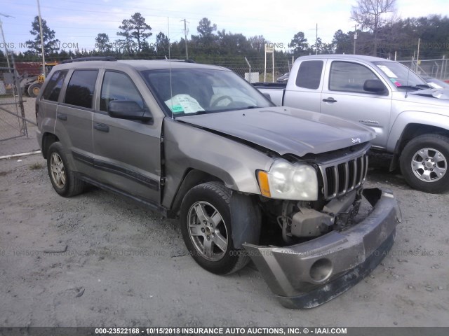 1J4GS48K85C656467 - 2005 JEEP GRAND CHEROKEE LAREDO/COLUMBIA/FREEDOM 金色 照片 1